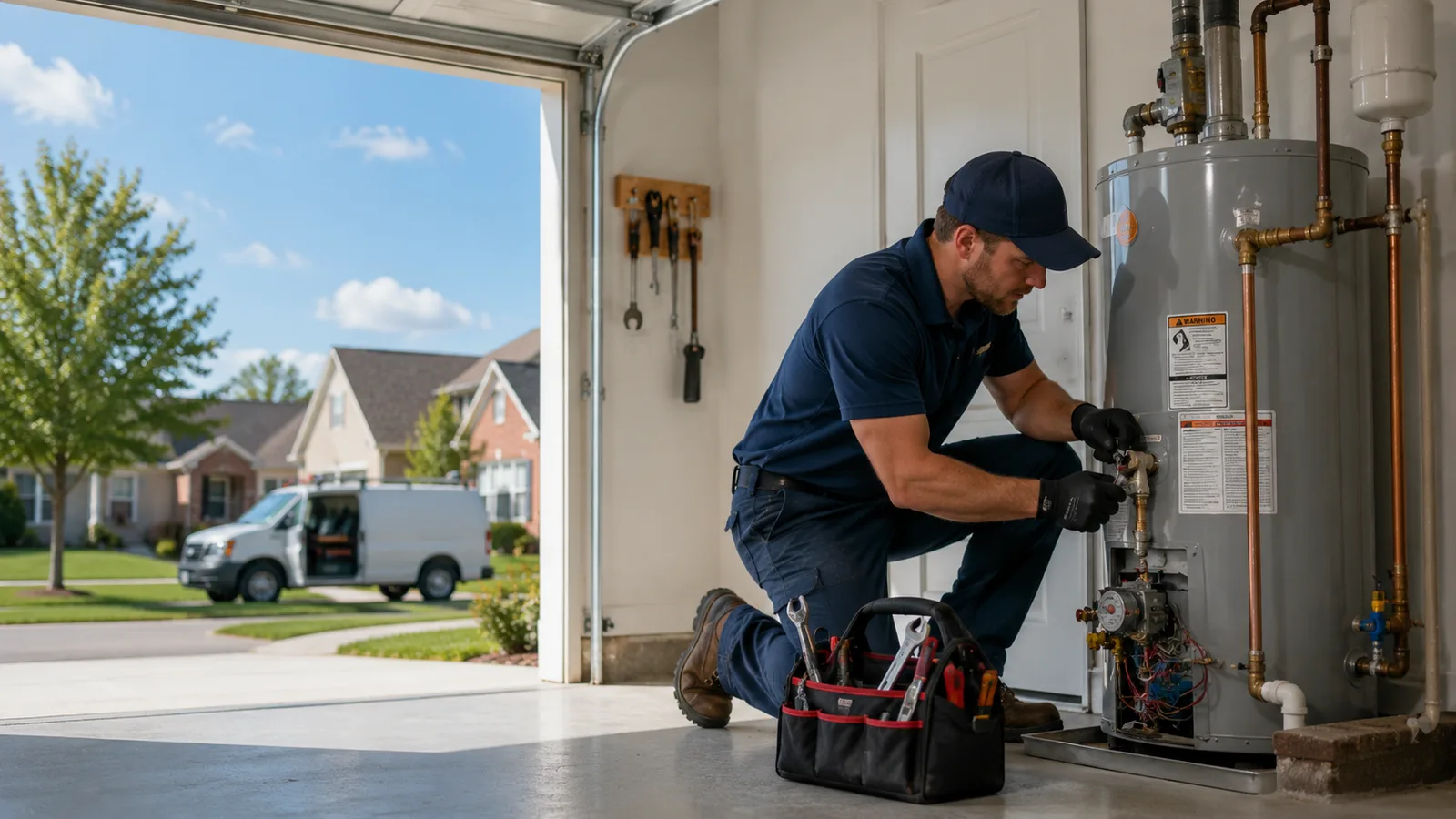 Trusted Water Heater Repair Professionals in Scottville, NC